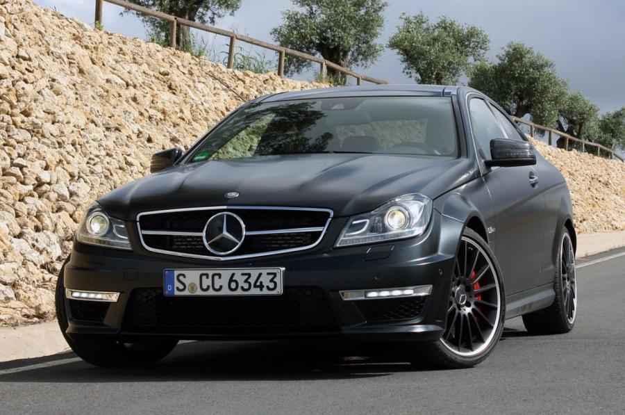  Mercedes-Benz C63 AMG Coupe 2012 года  (фото 58 из 113)